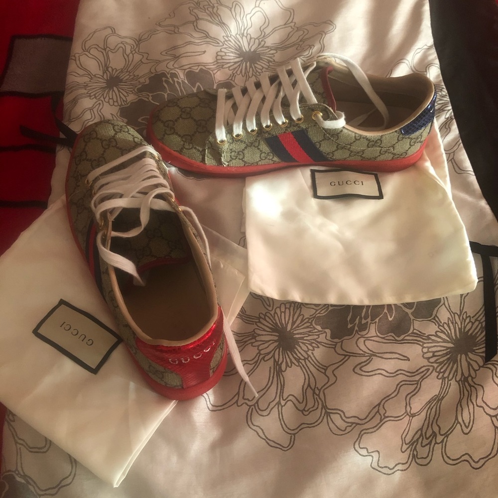 Gucci Tennis Shoes